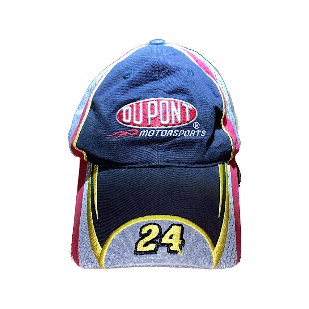 Jeff Gordon #24 Hat-Black/Blue-Chase Authentics